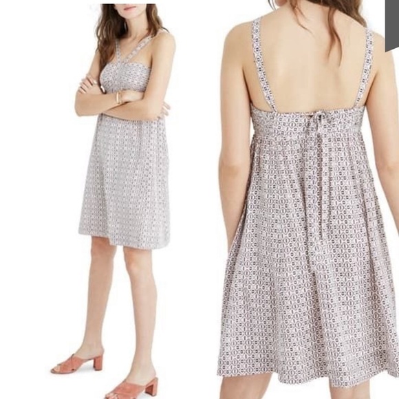 Madewell Dresses & Skirts - Madewell Print Silk Dress